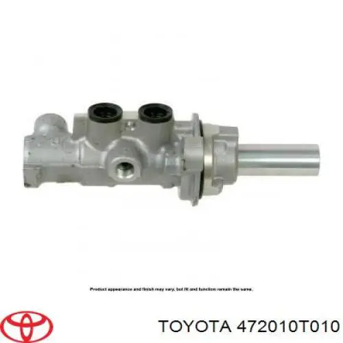 Цилиндр главный тормоза (гидротормозов) Toyota 472010T010 цена, от 113.89 USD