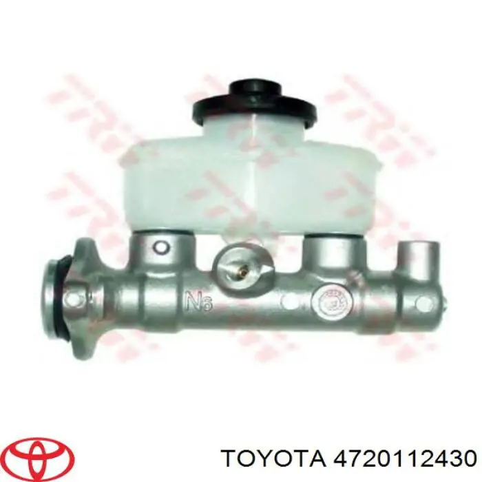 Цилиндр главный тормоза (гидротормозов) Toyota 4720112400 цена, от 703.63 USD