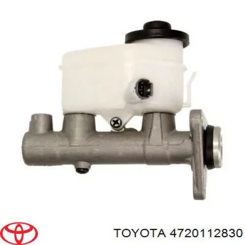 Цилиндр тормозной главный на Toyota Corolla 