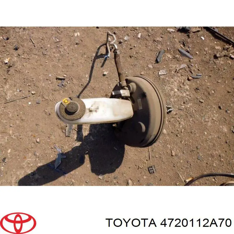 Цилиндр тормозной главный Toyota 4720112A70