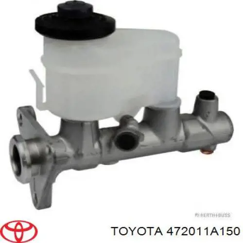 Купить 472011A150 Toyota Главный тормозной цилиндр