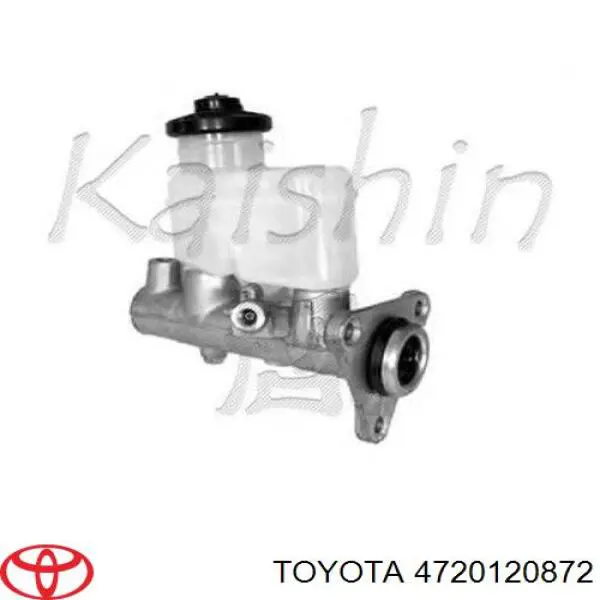 Цилиндр главный тормоза (гидротормозов) Toyota 4720120872 цена, от 88.68 USD