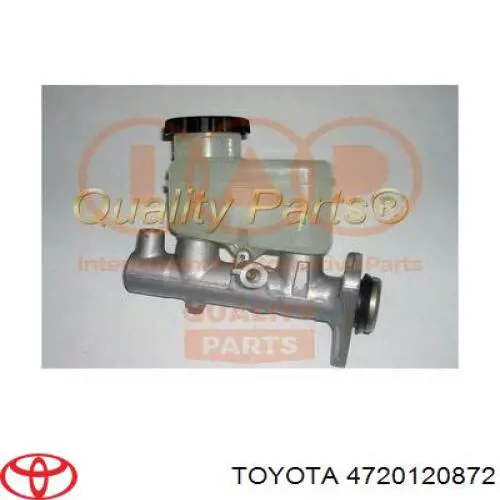 Купить 4720120872 Toyota Главный тормозной цилиндр