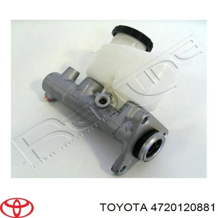 Цилиндр главный тормоза (гидротормозов) Toyota 4720120881 цена, от 122.89 USD