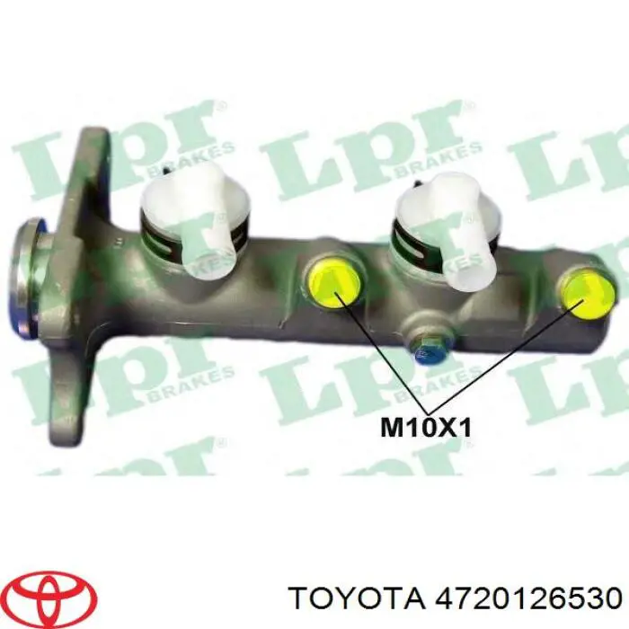 4720126530 Toyota Цилиндр тормозной, главный