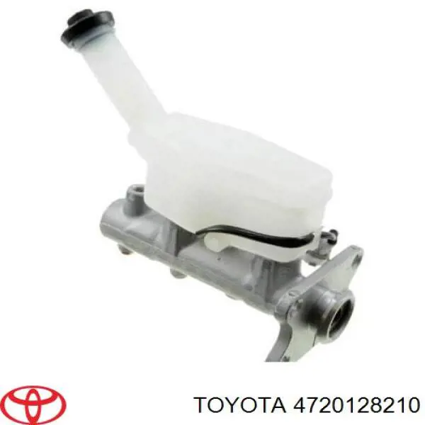 Главный тормозной цилиндр 4720128360 Toyota