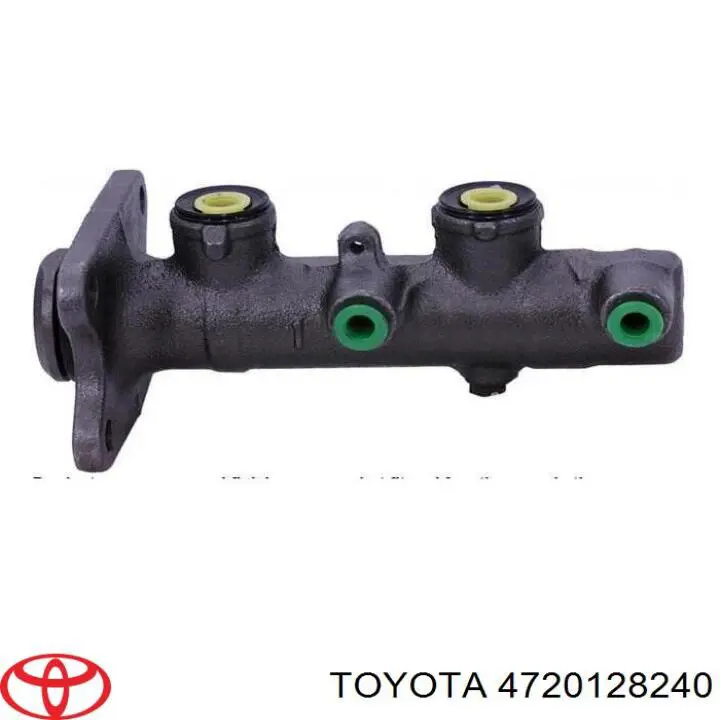 Купить 4720128240 Toyota Главный тормозной цилиндр
