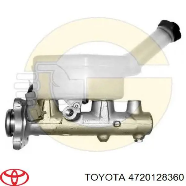 Цилиндр главный тормоза (гидротормозов) Toyota 4720128360 цена, от 199.05 USD