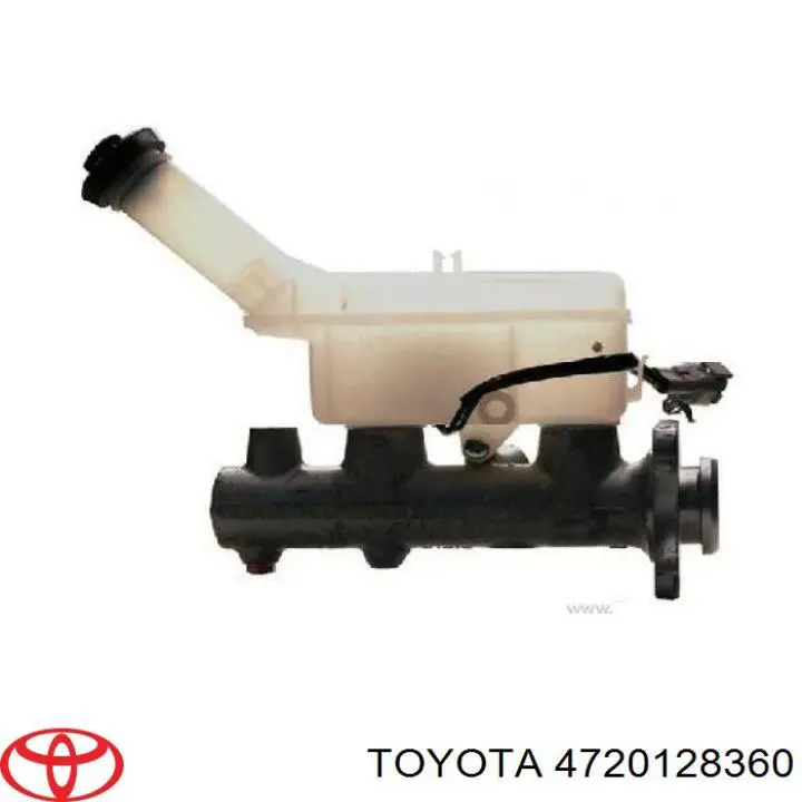 4720128360 Toyota Цилиндр тормозной, главный