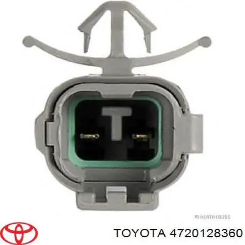 Купить 4720128360 Toyota Главный тормозной цилиндр
