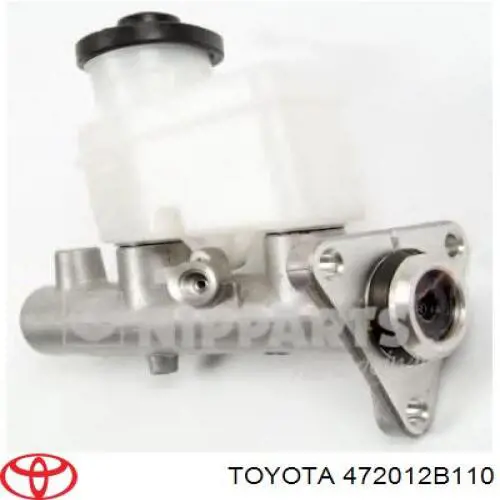Цилиндр главный тормоза (гидротормозов) Toyota 472012B110 цена, от 122.89 USD