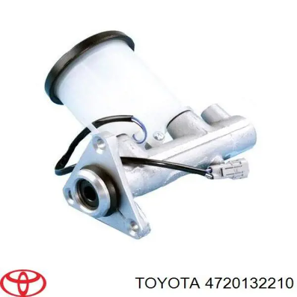  Cilindro mestre do freio Toyota Camry II sedan (V2) (1986 - 1991) II