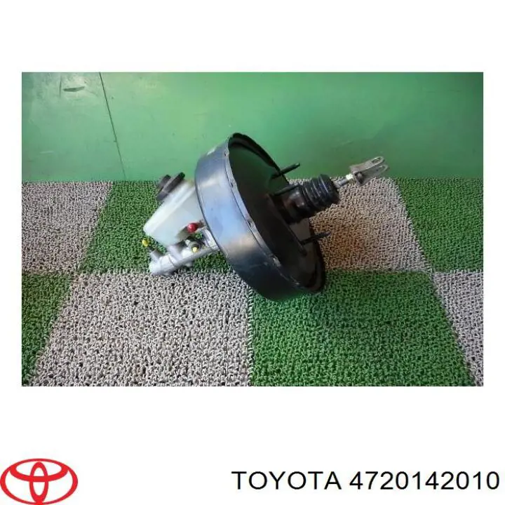 Помпа водяная (насос) охлаждения на Toyota RAV4 I Cabrio 
