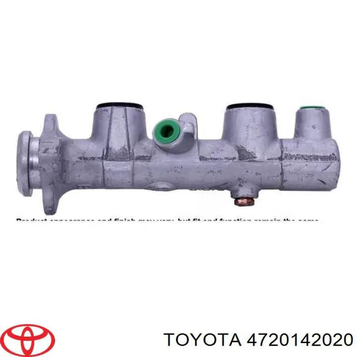 Цилиндр главный тормоза (гидротормозов) Toyota RAV4 I внедорожник (XA) (1994 - 2000) цена, от 686.36 USD
