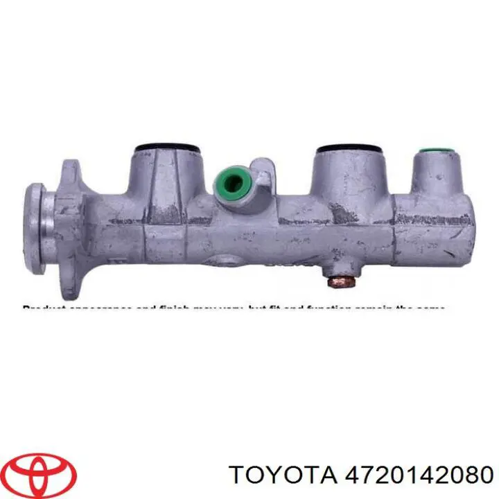 Купить 4720142080 Toyota Главный тормозной цилиндр