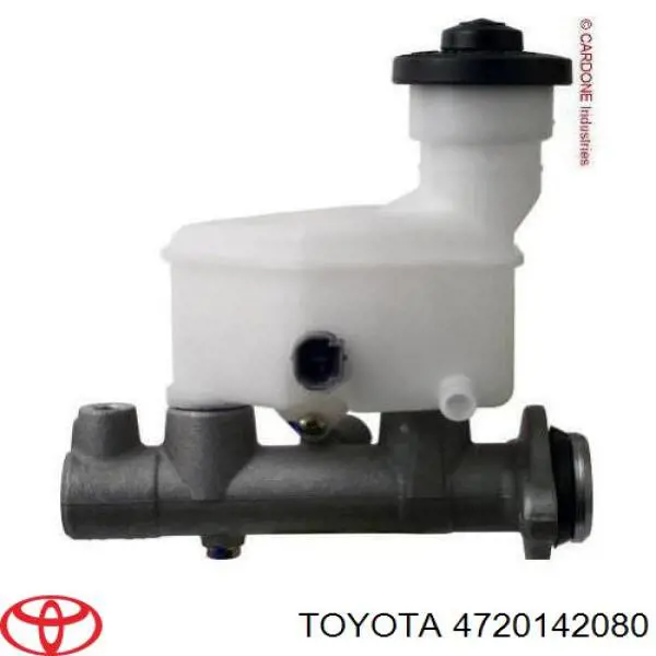 4720142080 Toyota Цилиндр тормозной, главный