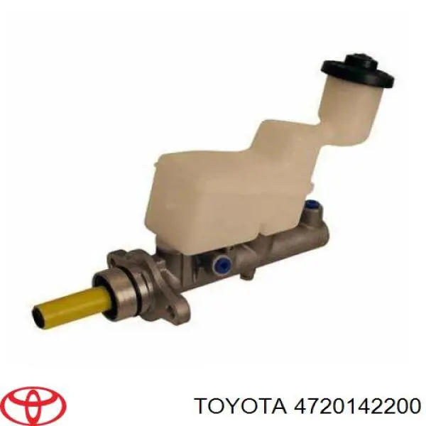 Цилиндр главный тормоза (гидротормозов) Toyota 4720142200 цена, от 166.91 USD