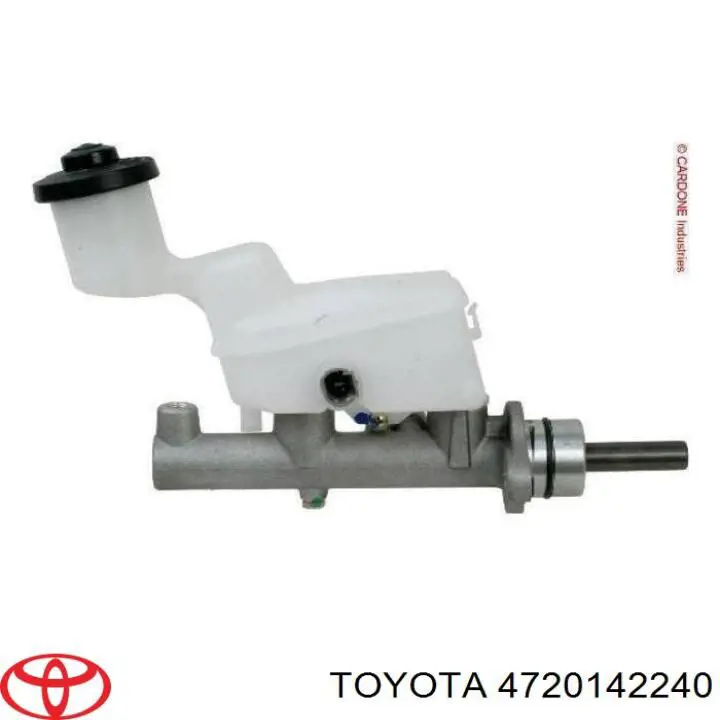 Купить 4720142240 Toyota Главный тормозной цилиндр