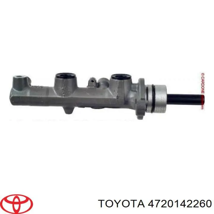 4720142260 Toyota Цилиндр тормозной, главный