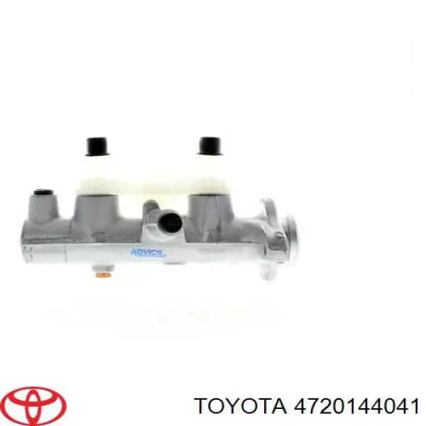4720144041 Toyota Цилиндр тормозной, главный