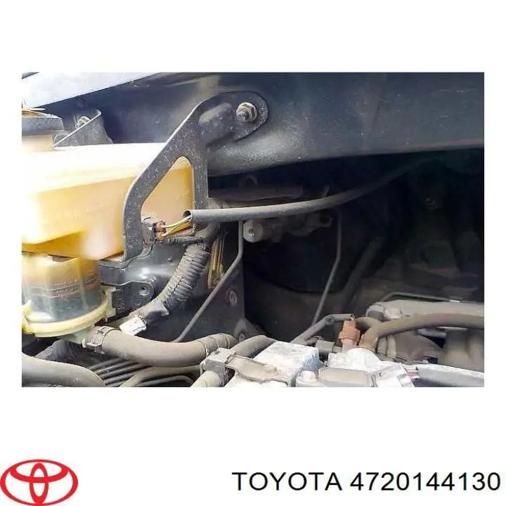 Цилиндр главный тормоза (гидротормозов) Toyota 4720144130 цена, от 76.02 USD