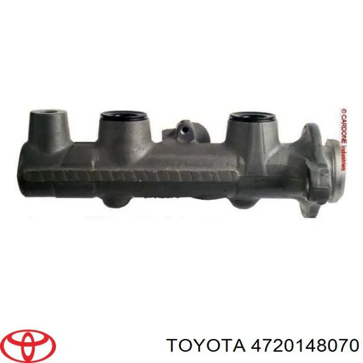 Главный тормозной цилиндр 4720148070 Toyota