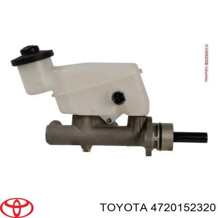 Купить 4720152320 Toyota Главный тормозной цилиндр