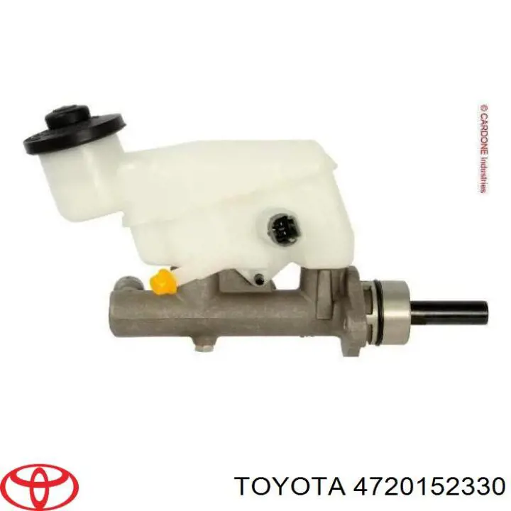 Цилиндр главный тормоза (гидротормозов) Toyota 4720152330 цена, от 88.44 USD