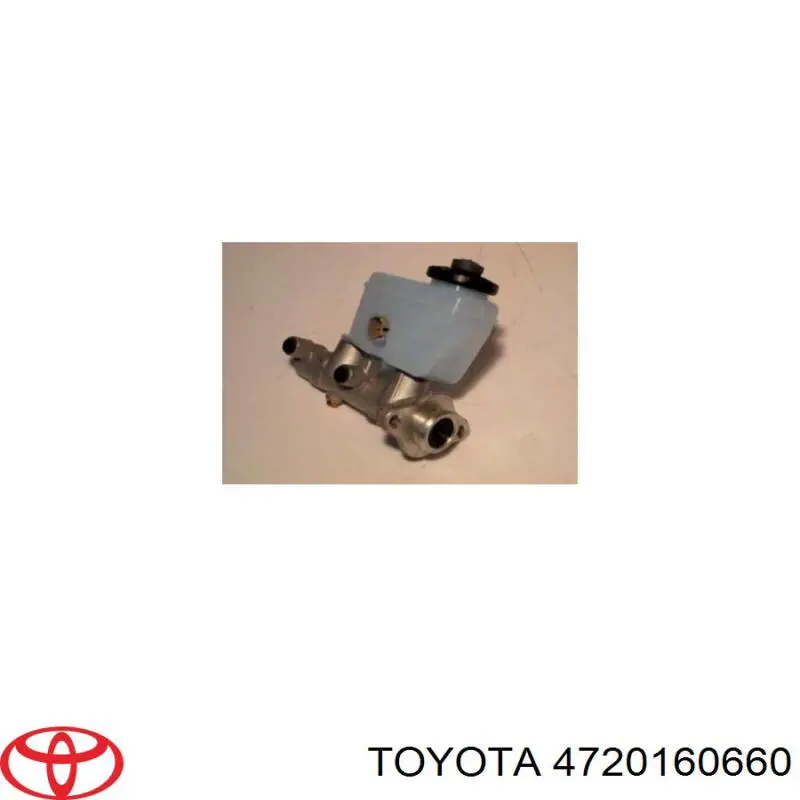 Цилиндр главный тормоза (гидротормозов) Toyota 4720160660 цена, от 104.05 USD