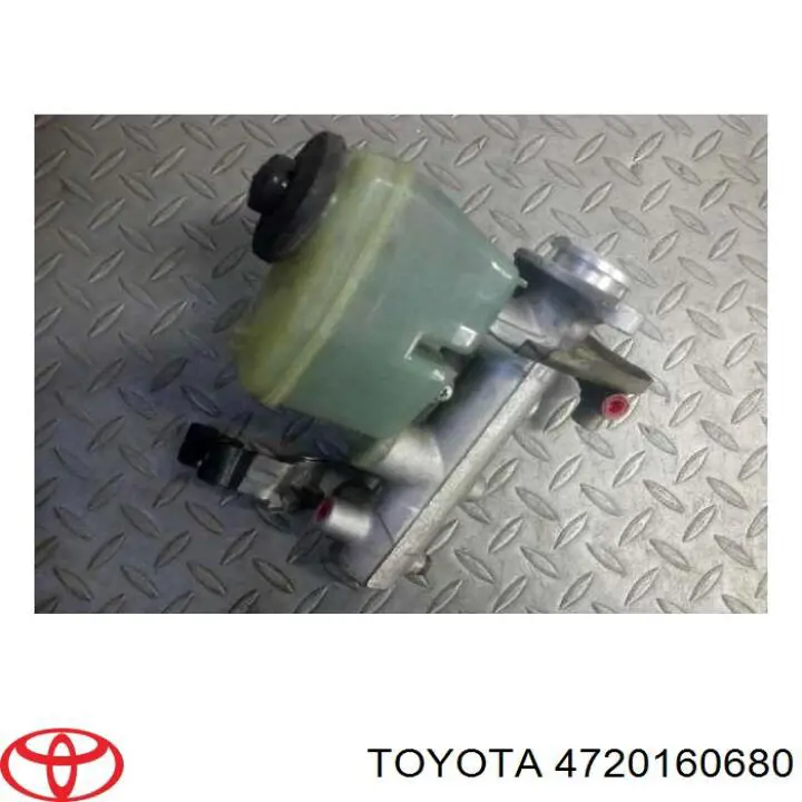 Цилиндр главный тормоза (гидротормозов) Toyota 4720160680 цена, от 73.19 USD