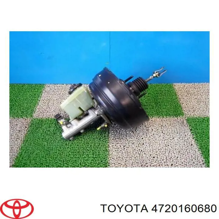 4720160680 Toyota Цилиндр тормозной, главный