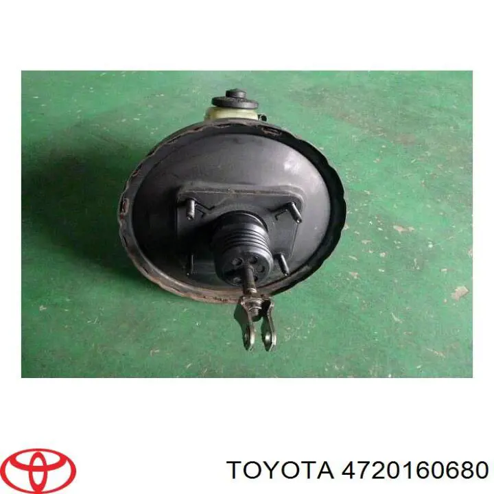 Главный тормозной цилиндр 4720160680 Toyota