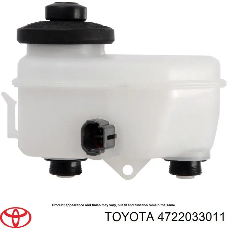 Tanque de cilindro mestre do freio (de fluido de freio) Toyota Camry IV V20