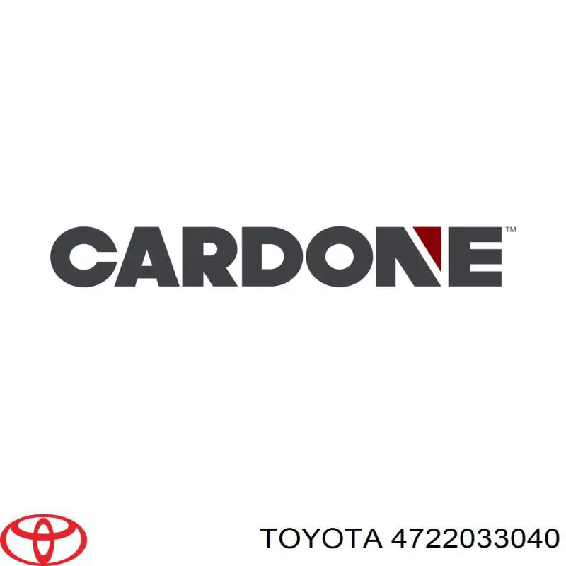 Бачок ГТЦ Toyota 4722033040 цена, от 25.34 USD