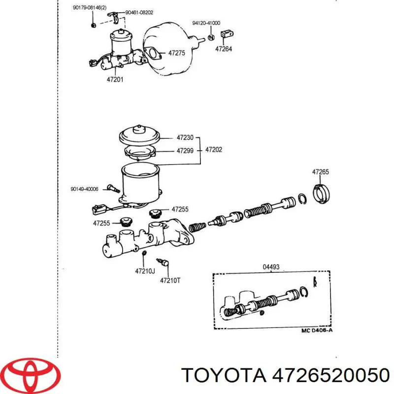 Купить 4726520050 Toyota 