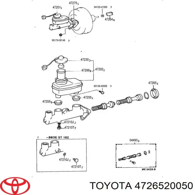  Toyota 4726520050 цена, от 36.28 USD