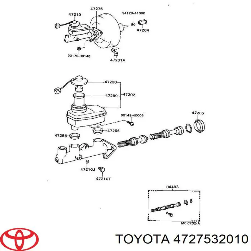  4727532010 Toyota