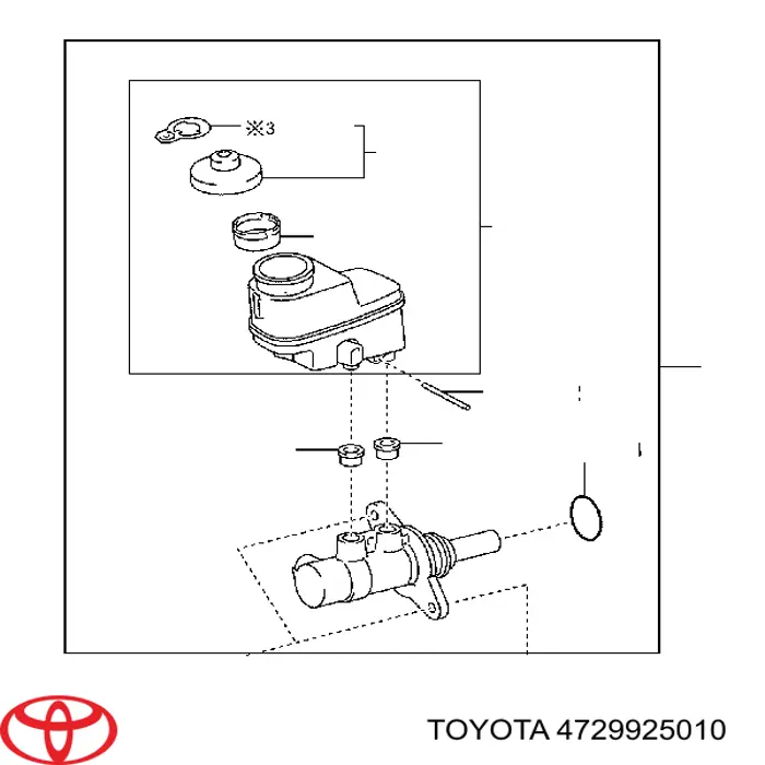  Toyota 4729925010 цена, от  USD