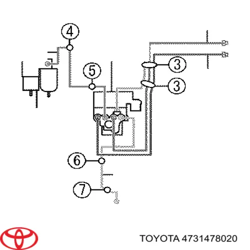 4731478020 Toyota 