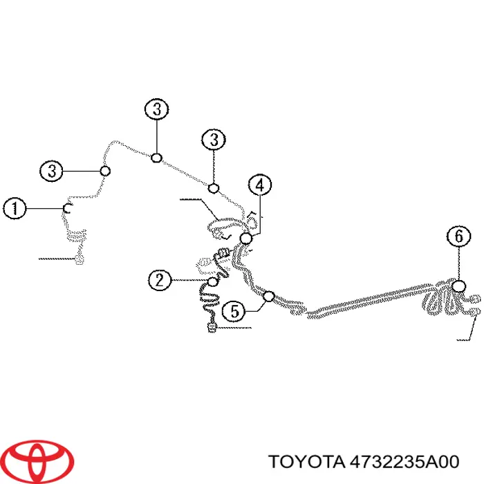 4732235A00 Toyota 