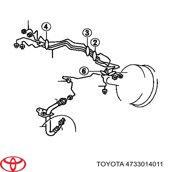 4733014011 Toyota 