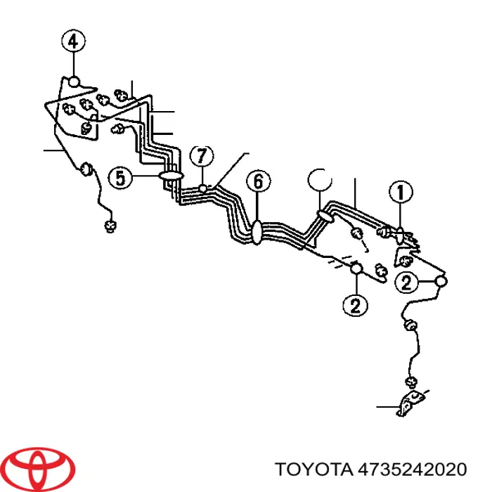  4735242020 Toyota