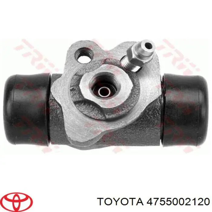 4755002120 Toyota цилиндр тормозной колесный рабочий задний