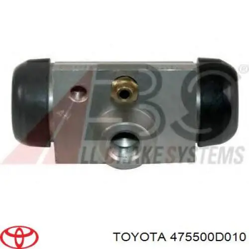 475500D010 Toyota цилиндр тормозной колесный рабочий задний
