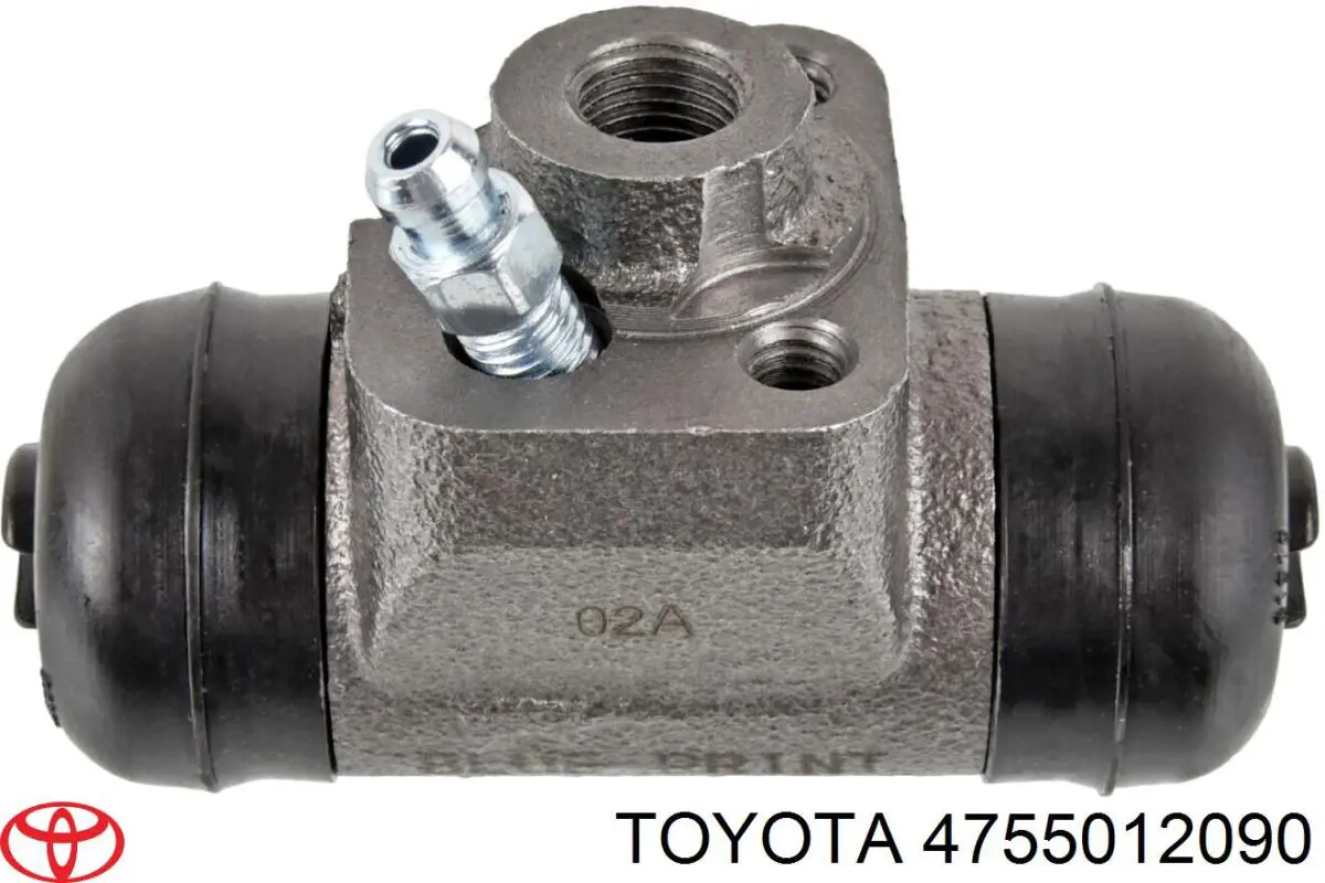 4755012090 Toyota цилиндр тормозной колесный рабочий задний