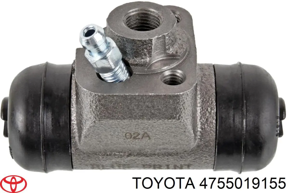 Cilindro de freno de rueda trasero 4755019155 Toyota