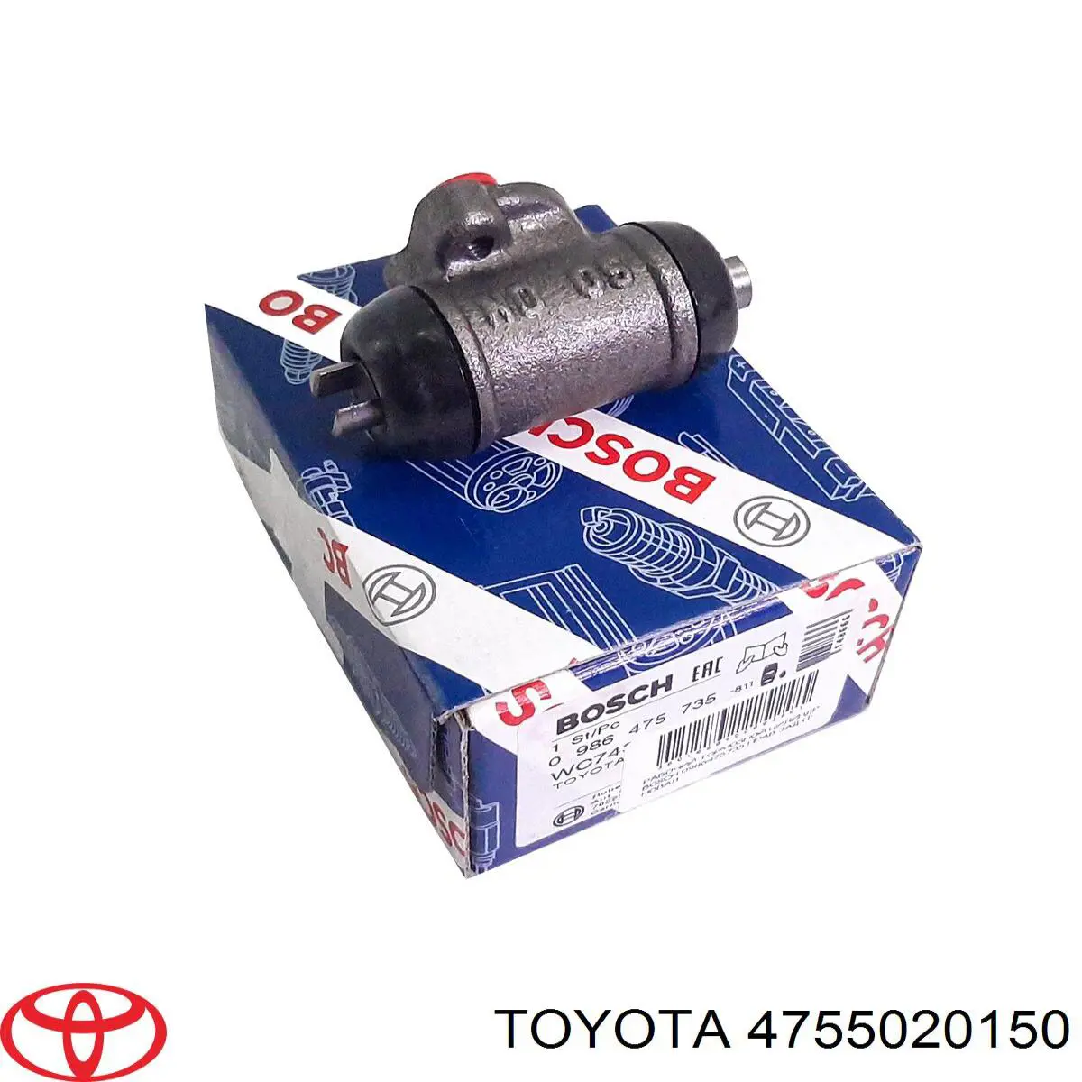 Цилиндр тормозной колесный 4755020150 Toyota