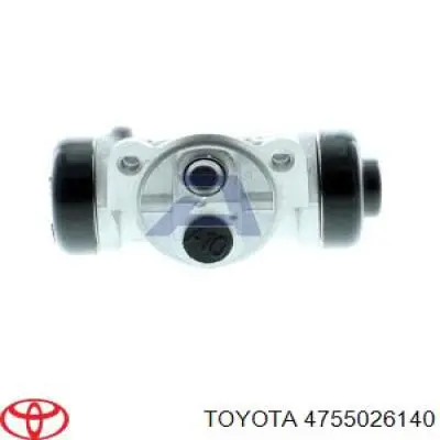 4755026140 Toyota цилиндр тормозной колесный рабочий задний