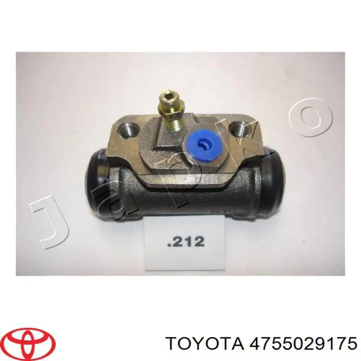 Цилиндр тормозной главный 4755029175 Toyota