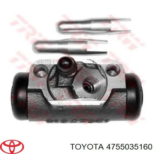 Цилиндр тормозной колесный 4755029305 Toyota